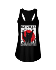 T shirt Super Cat 6 Ladies Flowy Tank tile