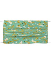 Banana Face Mask 8 Cloth face mask front