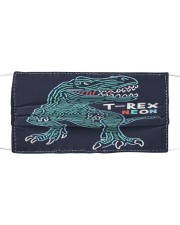 Dinosaurs Face Mask 16 Cloth face mask front