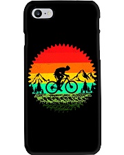 Mountain bike Phone Case tile