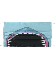 Shark Face Mask 1805 Cloth face mask front