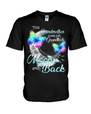 T shirt Butterfly 8 V-Neck T-Shirt tile