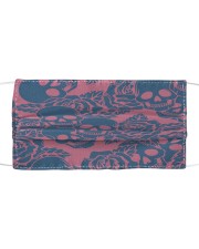 Skull Face Mask QV 15 Cloth face mask front
