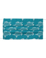 Turtle Face Mask 0904 Cloth face mask front
