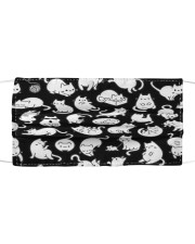 Cat Face Mask 10043131 Cloth face mask front