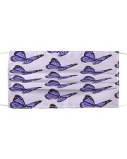Butterfly Face Mask 1 Cloth face mask front