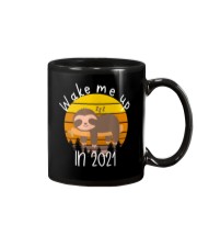 Wake me up in 2021 Mug tile