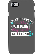 What Happens On The Cruise Stays On The Cruise Phone Case tile