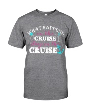 What Happens On The Cruise Stays On The Cruise Classic T-Shirt tile