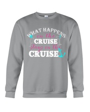 What Happens On The Cruise Stays On The Cruise Crewneck Sweatshirt tile