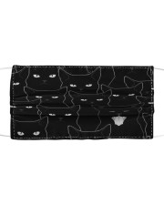 Cats 1010 Cloth face mask front