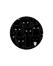 Cats 1010 Circle Magnet tile