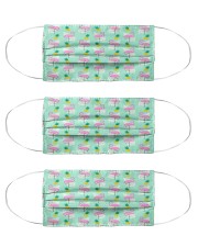 Flamingos Galaxy 2 Cloth Face Mask - 3 Pack front