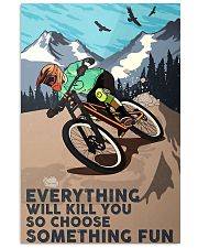 Everything Poster MTB 11x17 Poster front