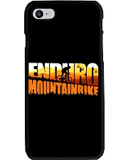 Enduro Mountain Bike Phone Case tile