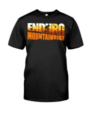 Enduro Mountain Bike Classic T-Shirt front