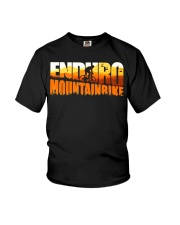 Enduro Mountain Bike Youth T-Shirt tile