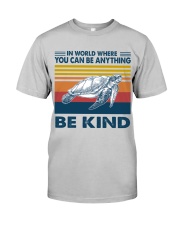 Turtle Be Kind Classic T-Shirt front
