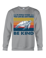 Turtle Be Kind Crewneck Sweatshirt tile