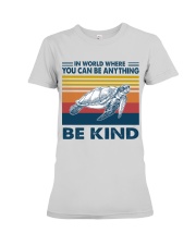 Turtle Be Kind Premium Fit Ladies Tee tile