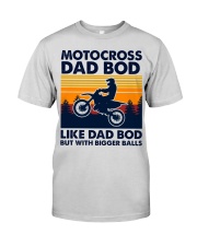 Dad Bod Motocross Premium Fit Mens Tee tile