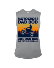 Dad Bod Motocross Sleeveless Tee tile