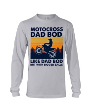 Dad Bod Motocross Long Sleeve Tee tile