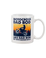 Dad Bod Motocross Mug tile