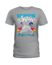 Cruising Sisters Ladies T-Shirt tile