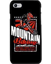 Mountain Biking - One Ball Phone Case tile