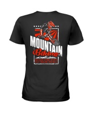 Mountain Biking - One Ball Ladies T-Shirt tile