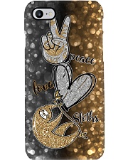 Phone Peace Love Sloth Phone Case i-phone-7-case