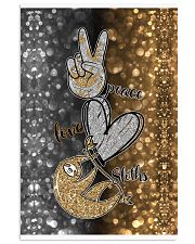 Phone Peace Love Sloth 11x17 Poster thumbnail