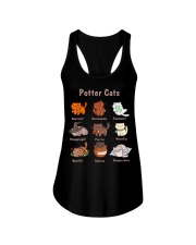 T shirt Super Cat 8 Ladies Flowy Tank tile