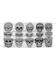 Skull Face Mask 31 Cloth face mask front