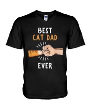 T shirt Super Cat 12 V-Neck T-Shirt tile