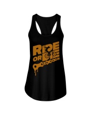 Ride or Die Ladies Flowy Tank tile