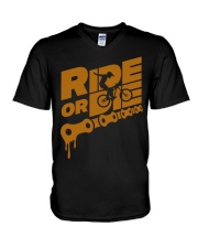 Ride or Die V-Neck T-Shirt tile