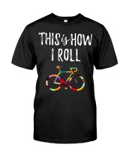This is how iroll Classic T-Shirt front
