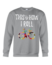 This is how iroll Crewneck Sweatshirt tile