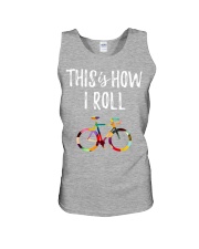 This is how iroll Unisex Tank tile