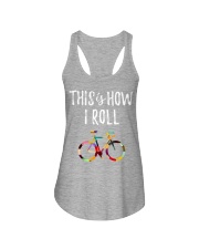 This is how iroll Ladies Flowy Tank tile
