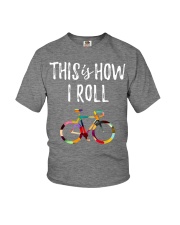 This is how iroll Youth T-Shirt tile