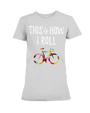 This is how iroll Premium Fit Ladies Tee tile