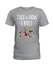 This is how iroll Ladies T-Shirt tile