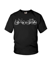 Life is a Ride Youth T-Shirt tile
