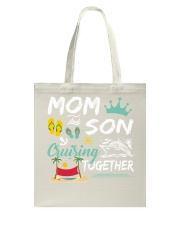 Cruise Mom And Son Together Tote Bag tile