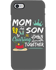 Cruise Mom And Son Together Phone Case tile