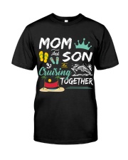 Cruise Mom And Son Together Premium Fit Mens Tee tile