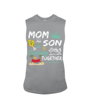 Cruise Mom And Son Together Sleeveless Tee tile